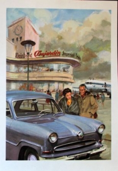 Ford Taunus 15M 1954 Dujardin-Advertisingsheed (5194)